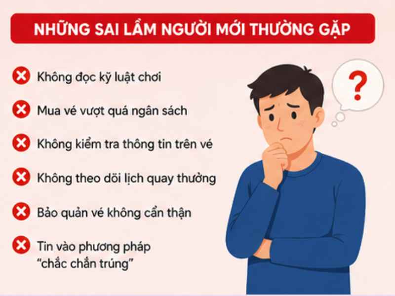 Những Sai Lầm Người Mới Thường Gặp