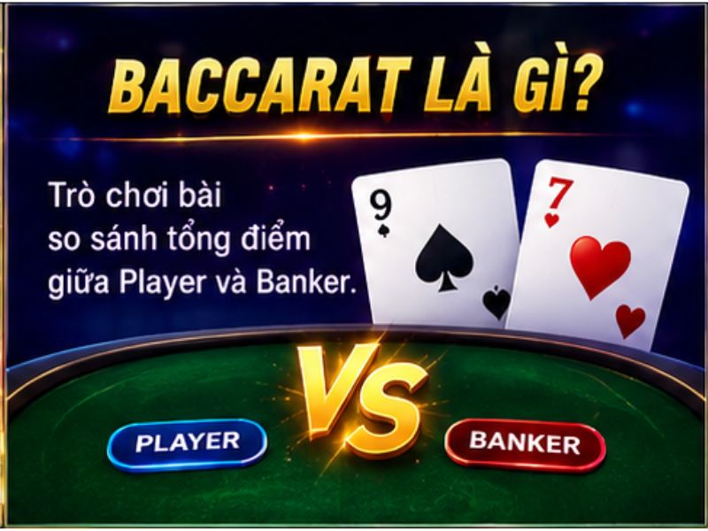 Baccarat 789BET Là Gì?
