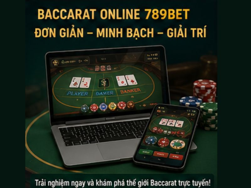Baccarat Online 789BET Là Gì?